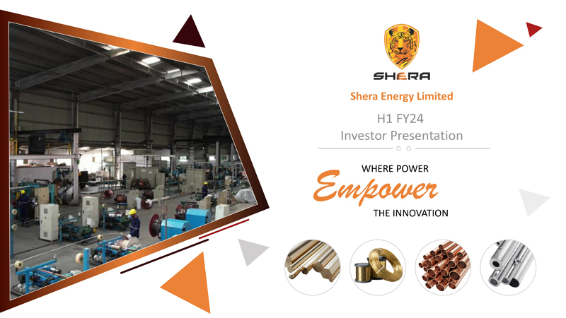 Shera Energy Limited Investor Presentation